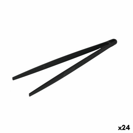 Kitchen Pegs Quttin Black Nylon 28 x 8 x 1,7 cm (24 Units) |  Other...