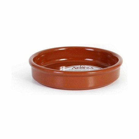Saucepan Azofra Baked clay 15 x 15 x 3,2 cm (24 Units) |  Pans and ...