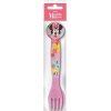 Set de couverts Minnie Mouse CZ11401 Rose Plastique 2 Pièces