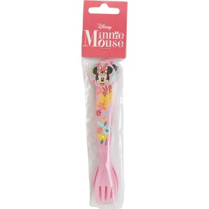 Set de couverts Minnie Mouse CZ11401 Rose Plastique 2 Pièces