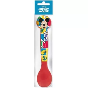 Cutlery set Mickey Mouse CZ11400 Multicolour Plastic 2 Pieces |  Kn...