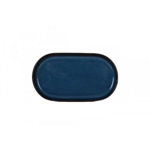 Plateau apéritif La Mediterránea Chester Bleu Oblongue 13 x 8 x 4 c...