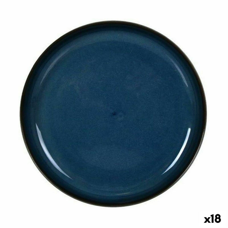 Snack tray La Mediterránea Chester Blue Circular 19,6 x 2,2 cm (18 ... Snack tray La Mediterránea Chester Blue Circular 19,6 x 2,2 cm (18 ...