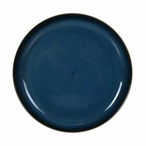 Snack tray La Mediterránea Chester Blue Circular 19,6 x 2,2 cm (18 ...
