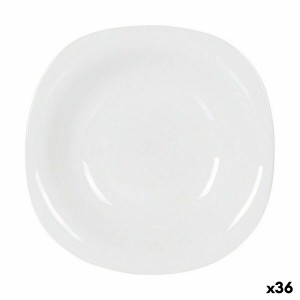 Assiette creuse La Mediterránea Palaos 21 x 21 x 3,5 cm (36 Unités)...