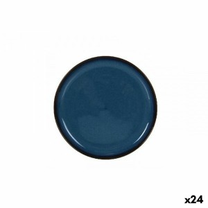 Plateau apéritif La Mediterránea Chester Bleu Ronde 13,7 x 2 cm (24...