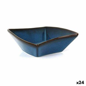 Schüssel für Vorspeisen La Mediterránea Pica-pica Blau 12 x 11,7 x ...