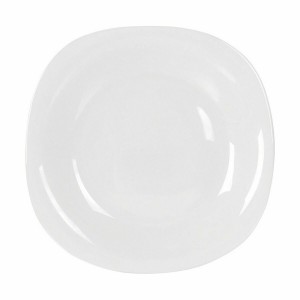 Flacher Teller La Mediterránea Palaos 26 x 26 x 2 cm (36 Stück) |  ...
