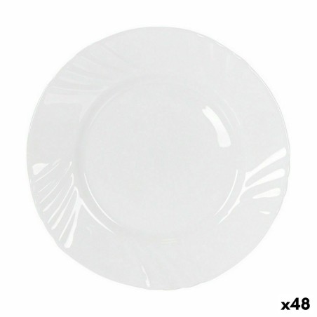 Dessertteller La Mediterránea Everett 20,5 x 20,5 x 2 cm (48 Stück)...