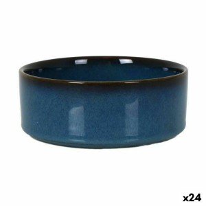 Appetizer Set La Mediterránea Chester Blue 10 x 10 x 4 cm (24 Units...