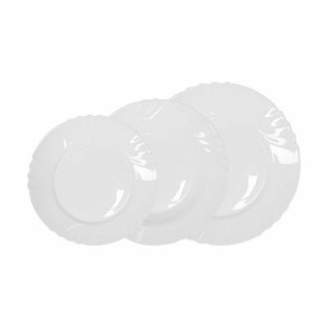 Dinnerware Set La Mediterránea Everett 12 Pieces (2 Units) |  Plate...