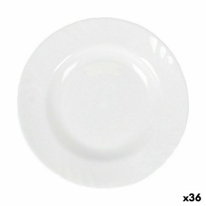 Suppenteller La Mediterránea Everett 23 x 23 x 3 cm (36 Stück) |  G...