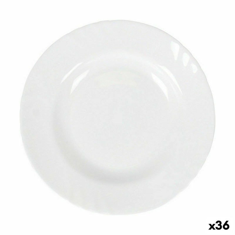 Suppenteller La Mediterránea Everett 23 x 23 x 3 cm (36 Stück) |  G...