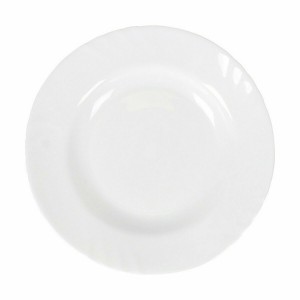 Assiette creuse La Mediterránea Everett 23 x 23 x 3 cm (36 Unités) ...