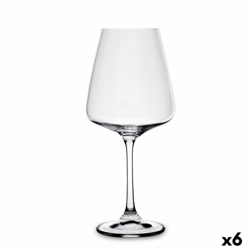 Weinglas Bohemia Crystal Loira Durchsichtig Glas 450 ml (6 Stück) |...