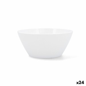 Schüssel für Vorspeisen Quid Select Basic Weiß Kunststoff Ø 15 cm (...