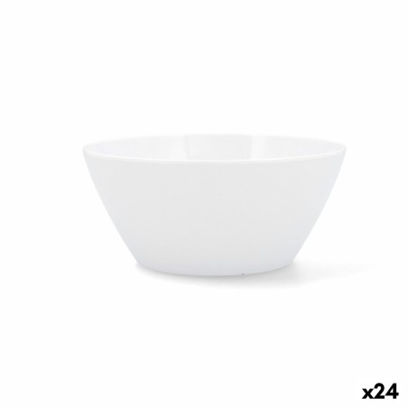 Bol pour Apéritifs Quid Select Basic Blanc Plastique Ø 15 cm (24 Un...
