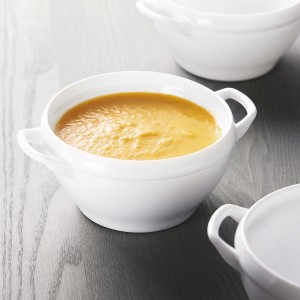 Soup Bowls Luminarc Bol Opal White 540 ml With handles (24 Units) |...