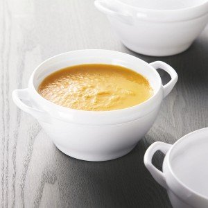 Tasses pour soupe Luminarc Bol Opal Blanc 540 ml Avec des poignées ...