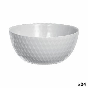 Schüssel Luminarc Pampille Grau Glas 13 cm (24 Stück) |  Geschirr, ...