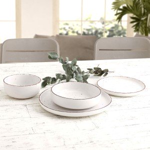 Snack Bowl Quid Duna Beige Ceramic 15 x 15 cm (6 Units) |  Plates, ...