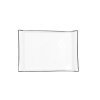 Plateau apéritif Quid Gastro Blanc Céramique 26 x 18 cm (6 Unités) ...