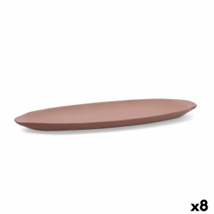 Plateau apéritif Quid Mineral Gres Terre cuite Céramique 13 x 30,5 ...