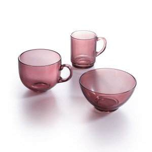 Tasse Luminarc Alba Terre cuite verre 500 ml (6 Unités) |  Tasses e...