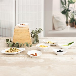 Snack tray Quid Select White Plastic 17 x 9,5 x 2 cm (20 Units) |  ...
