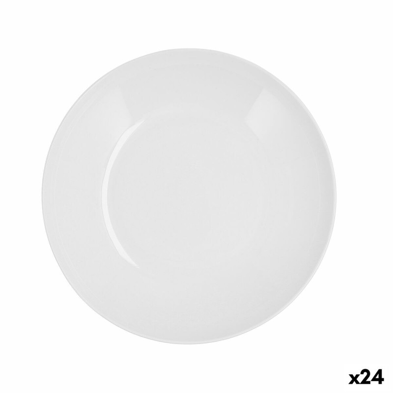 Suppenteller Quid Select Basic Weiß Kunststoff 23 cm (24 Stück) |  ...