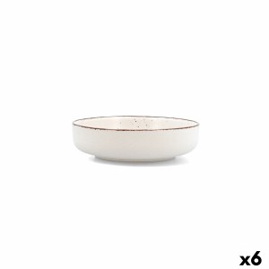 Deep Plate Quid Duna Beige Ceramic 18,5 x 5,3 cm (6 Units) |  Plate...