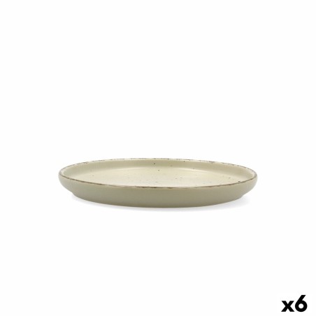 Dessertteller Quid Duna grün aus Keramik 20 x 2,5 cm (6 Stück) |  G...