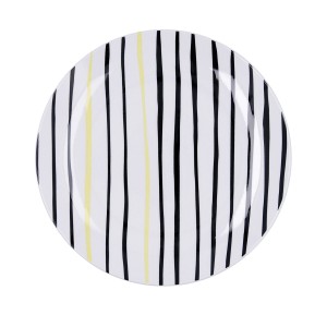 Flacher Teller Bidasoa Zigzag Bunt aus Keramik Ø 26,5 cm (12 Stück)...