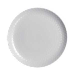 Flat Plate Luminarc Pampille Granit Grey Glass 25 cm (24 Units) |  ...