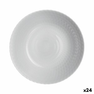 Assiette creuse Luminarc Pampille Granit Gris verre 20 cm (24 Unité...