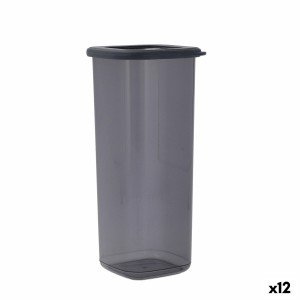 Lebensmittelbehälter Quid City Grau 1,75 L mit Deckel (12 Stück) | ...
