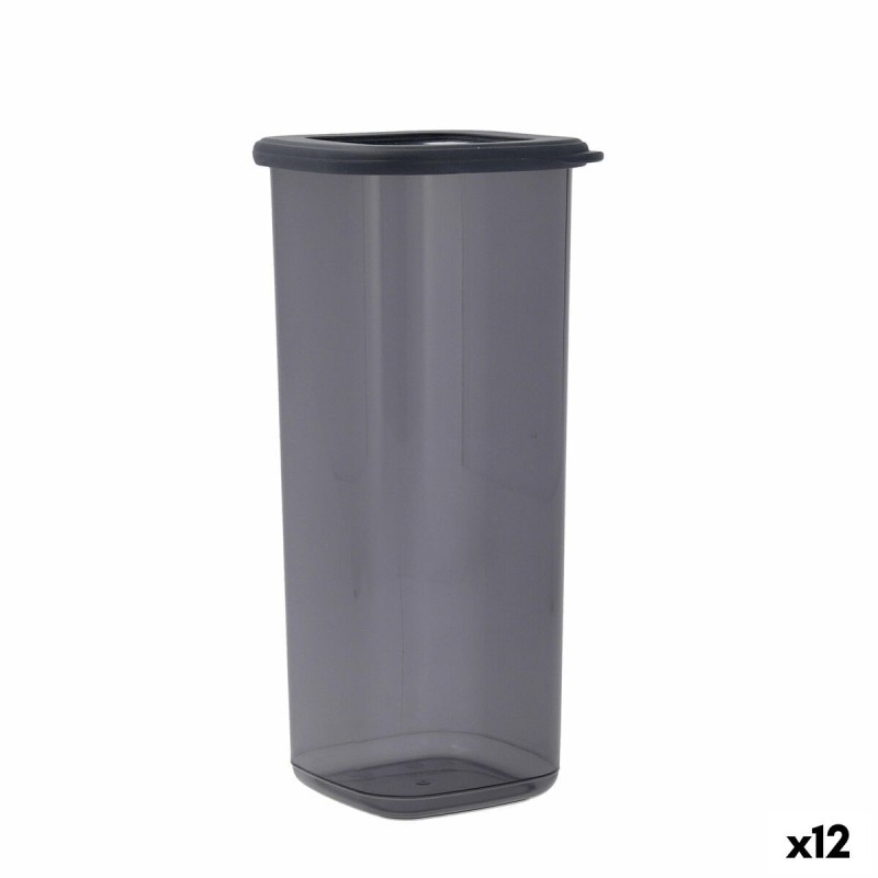 Food Preservation Container Quid City Grey 1,75 L With lid (12 Unit...