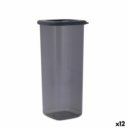 Food Preservation Container Quid City Grey 1,75 L With lid (12 Unit...