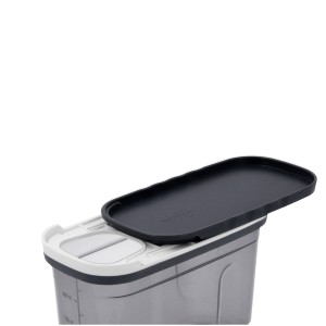 Lebensmittelbehälter Quid City Grau 1,8 L mit Deckel Ausgabegerät (...