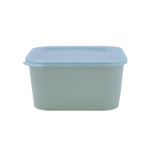 Viereckige Lunchbox mit Deckel Quid Inspira 1,3 L grün Kunststoff (...