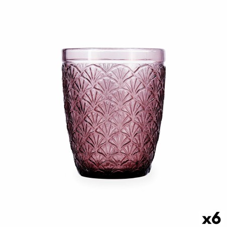 Trinkglas Bidasoa Rose Moon Rosa Glas 290 ml (6 Stück) |  Gläser un...