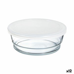 Runde Lunchbox mit Deckel Arcoroc So Urban zweifarbig Glas 1,35 L (...