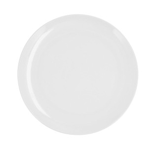 Flacher Teller Quid Select Basic Weiß Kunststoff 25 cm (24 Stück) |...
