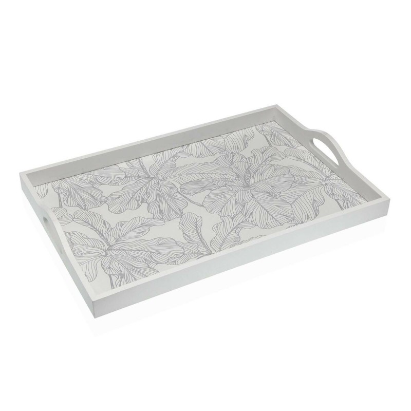 Tray Versa Palm tree MDF Wood 30 x 5 x 45 cm |  Plates, platters an...