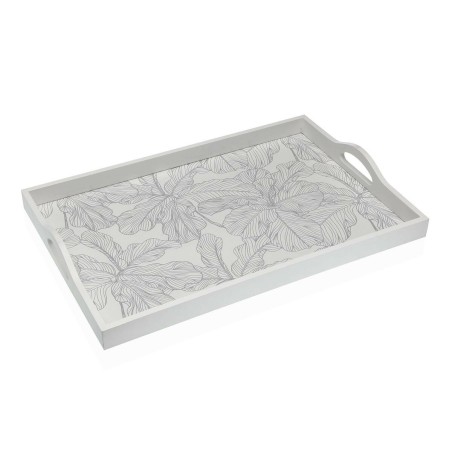 Tray Versa Palm tree MDF Wood 30 x 5 x 45 cm |  Plates, platters an...