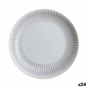 Dessertteller Luminarc Cottage Grau Glas 19 cm (24 Stück) |  Geschi...