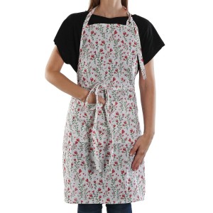 Tablier Versa Coeurs 80 x 70 cm |  Linge de cuisine   | Chef Up