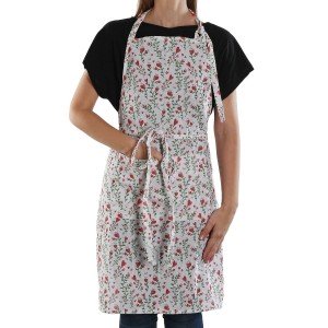 Tablier Versa Coeurs 80 x 70 cm |  Linge de cuisine   | Chef Up