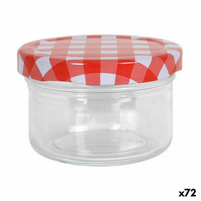 Jar Mediterraneo Multi-use Glass 100 ml (72 Units) |  Lunch boxes, ...