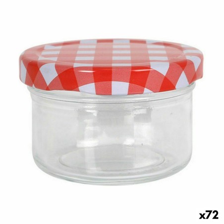 Jar Mediterraneo Multi-use Glass 100 ml (72 Units) |  Lunch boxes, ...